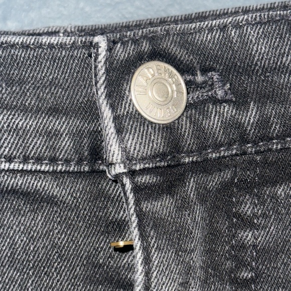 MADEWELL HIGH RISE SHORTS SIZE 27 - Picture 4 of 4